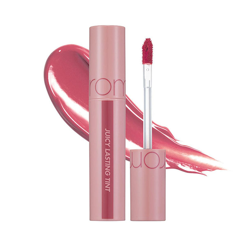 rom&nd Bare Grape Juicy Lasting Lip Tint: Glossy, Long-Lasting, Non-Sticky Color for Naturally Radiant Lips