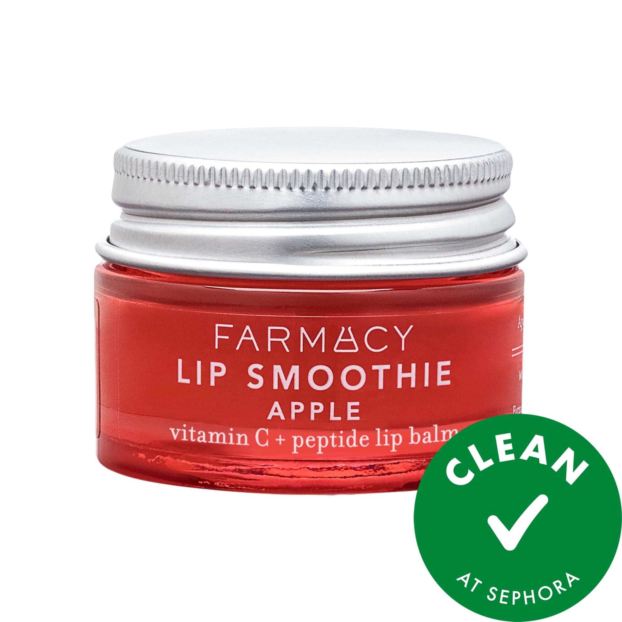 Lip Smoothie Vitamin C + Peptide Lip Balm - Clinically Proven to Plump, Smooth, and Hydrate Lips