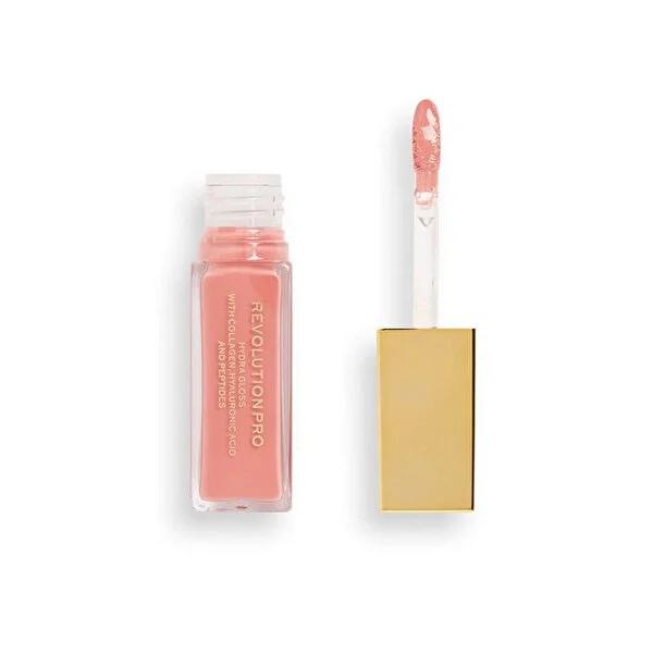Revolution Pro Lip Gloss Hydra Become - High-Pigment, Hyaluronic Acid Enriched Lip Gloss for Vibrant, Moisturized Lips