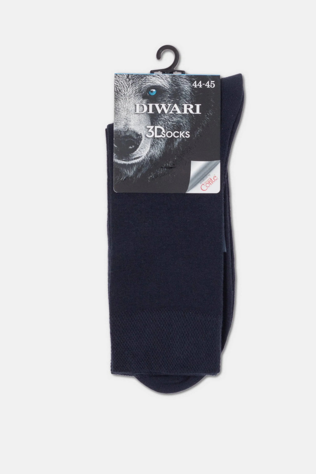 TheRanok.com Conte Cotton Classic Diwari 3Dsocks — color detail