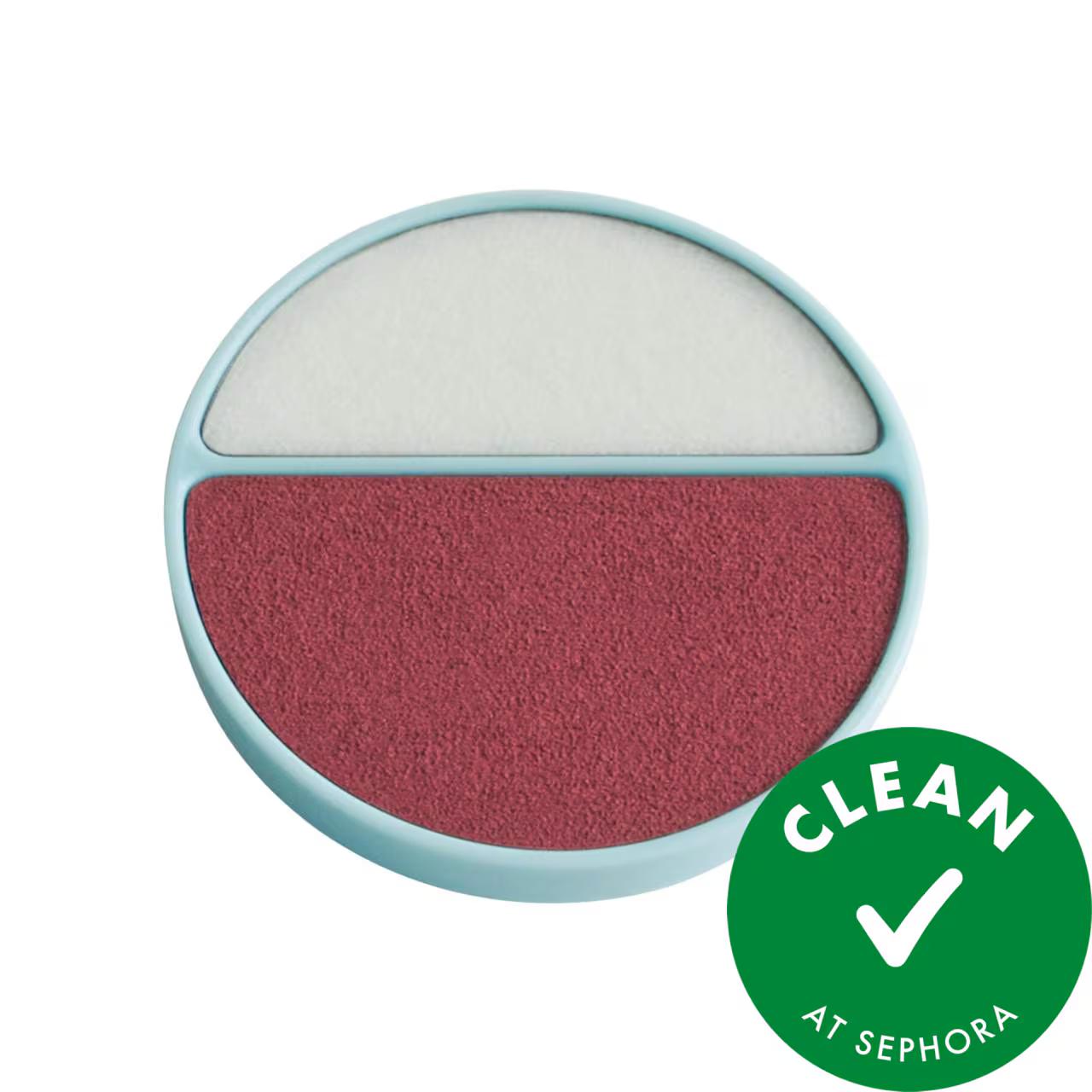 Refillable Lip Compact: Vegan, Cruelty-Free & Hydrating Long-Wearing Lipstick with Amazonian Cupua�u Butter for Sustainable Beauty