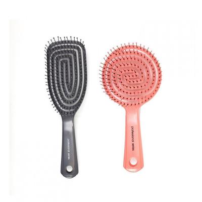 Nascita Pro Hair Brush Set - 3D & Oval Brushes for Effortless Detangling & Styling