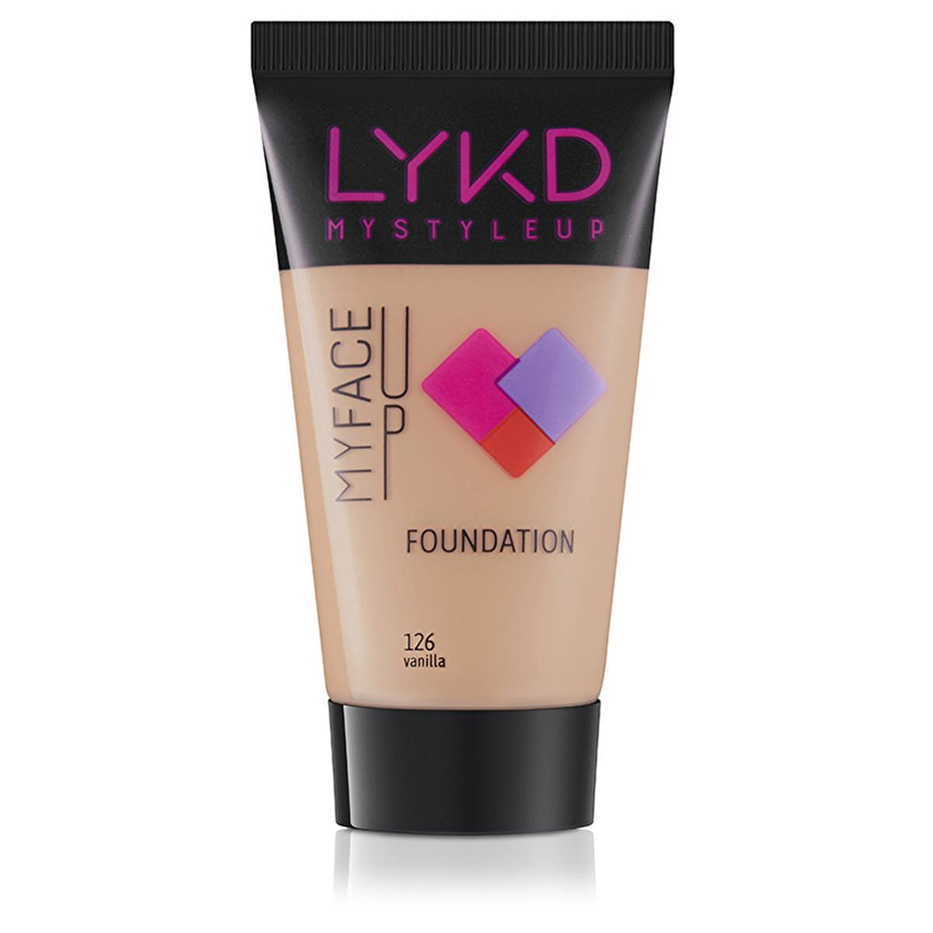 LYKD Foundation Makeup - Natural, Lightweight, Flawless Finish for Daily Makeup - Foundation for Flawless Skin