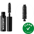 MAXIMIST Volumizing Mascara - Vegan, Water-Resistant Formula with Orange Peel Fibers for Fuller Lashes
