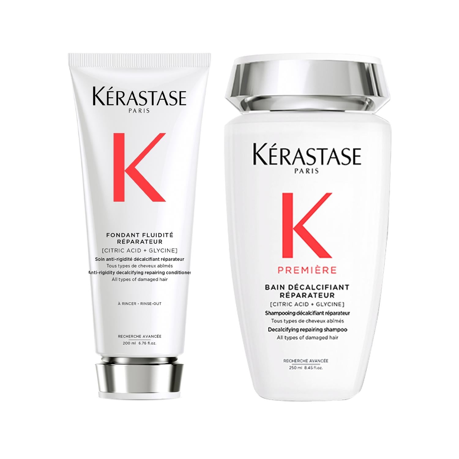 Kerastase Premiere Hair Repair Set: Deeply Repair Damaged Hair with Professional, Premium Onarõcõ Sa� Bakõmõ