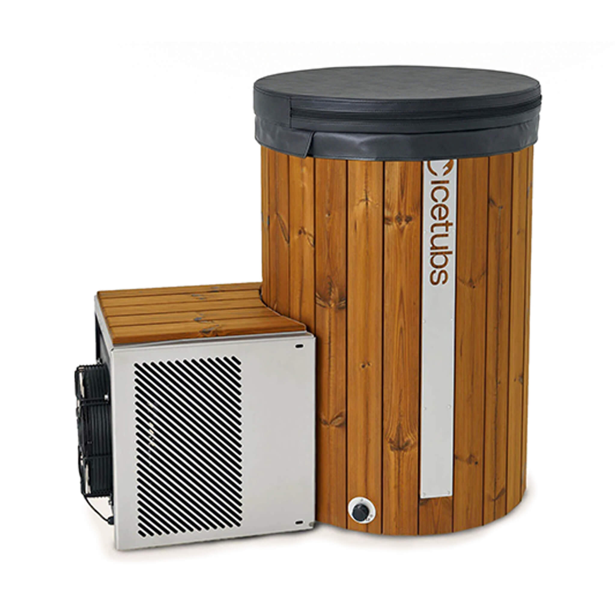 Icetubs IceBarrel Thermowood And Fiberglass Cold Plunge Immersion Tub (SAK68129) – SAKSBY WHOLESALE, view 7