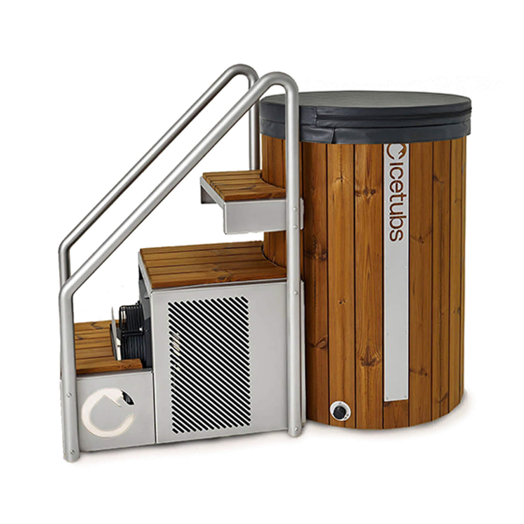 Icetubs IceBarrel Thermowood And Fiberglass Cold Plunge Immersion Tub (SAK68129) – SAKSBY WHOLESALE, view 8