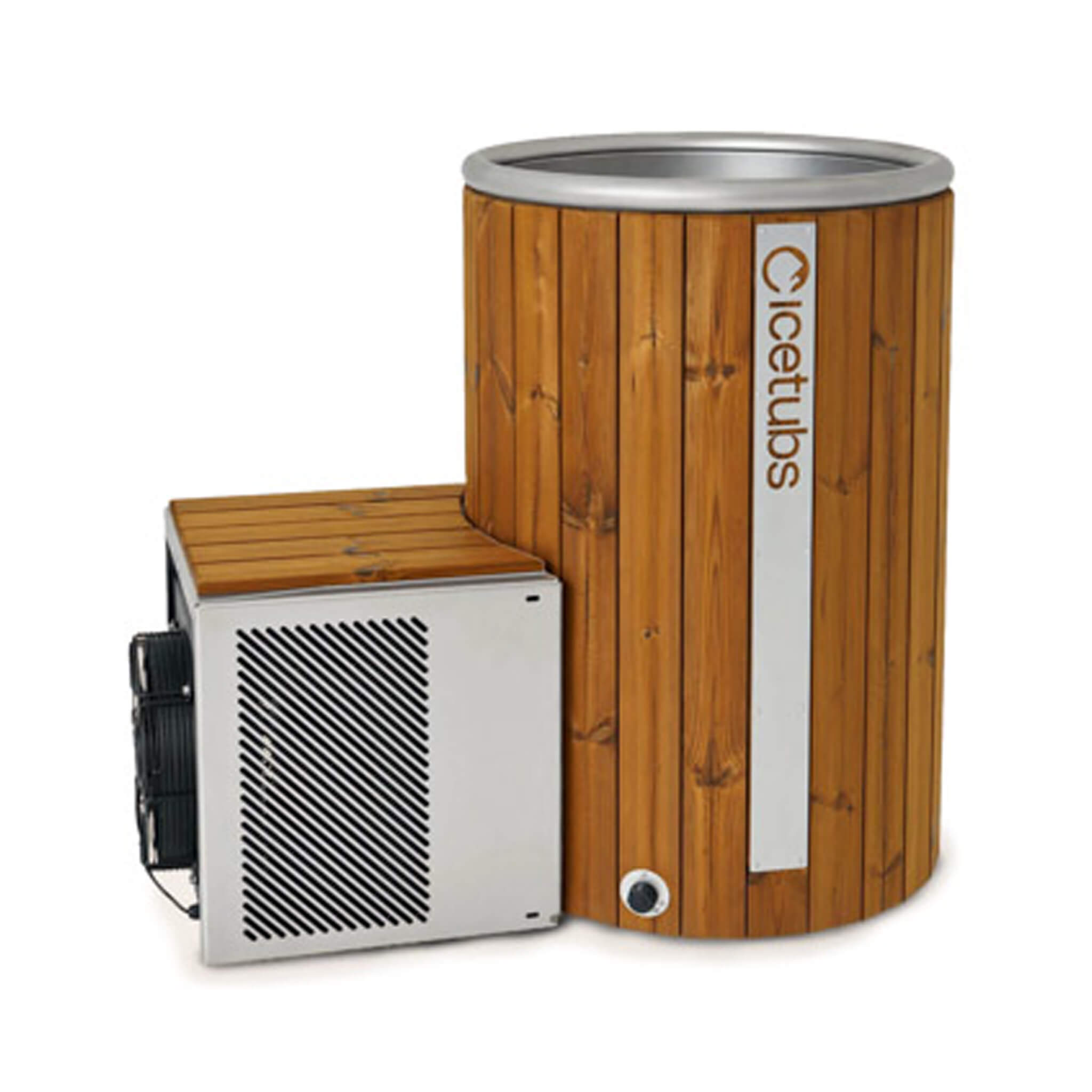 Icetubs IceBarrel Thermowood And Fiberglass Cold Plunge Immersion Tub (SAK68129) – SAKSBY WHOLESALE