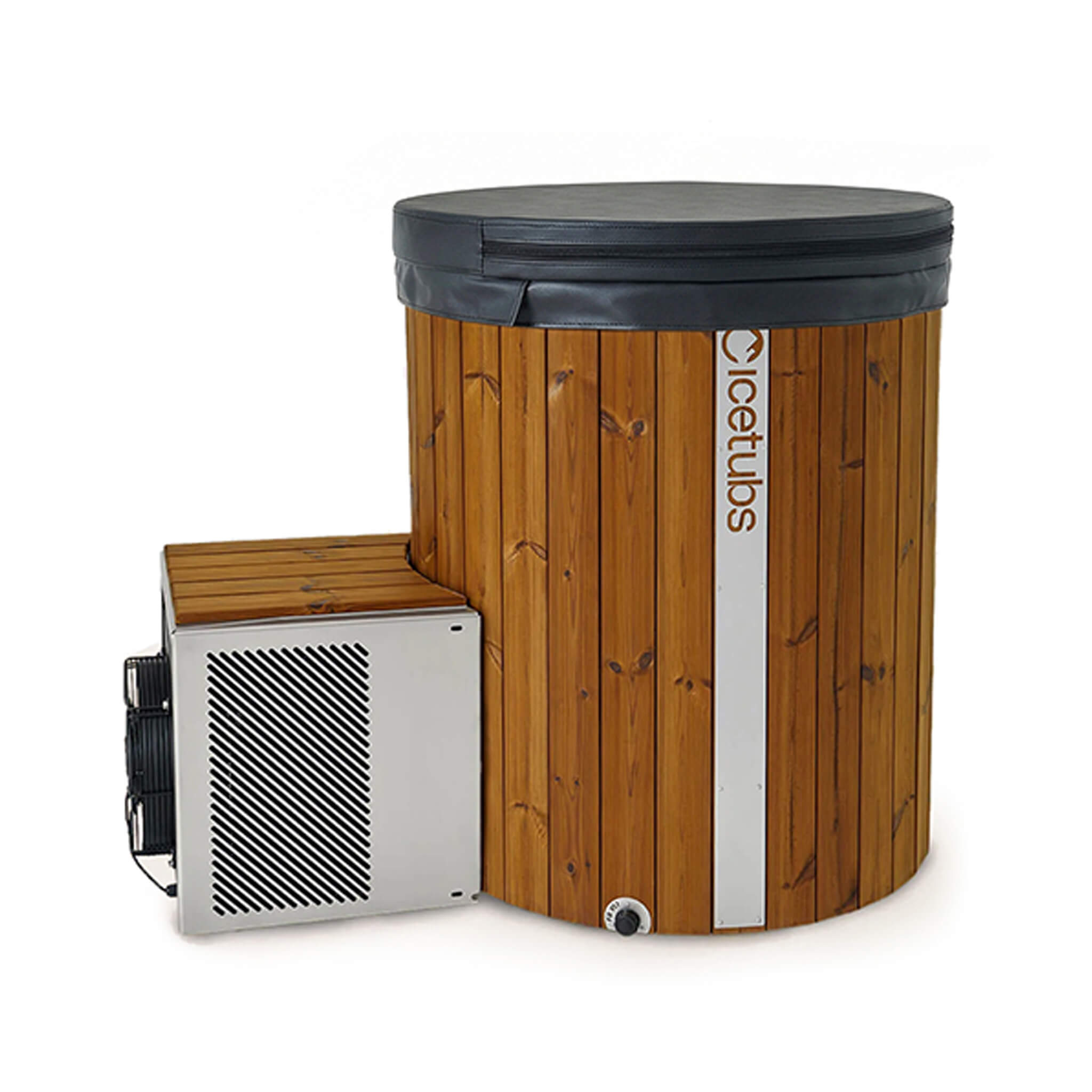Icetubs IceBarrel XL Thermowood And Fiberglass Cold Plunge Immersion Tub (SAK35418) – SAKSBY WHOLESALE, view 7