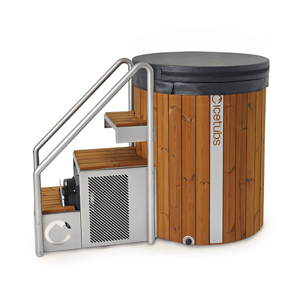Icetubs IceBarrel XL Thermowood And Fiberglass Cold Plunge Immersion Tub (SAK35418) – SAKSBY WHOLESALE, view 8
