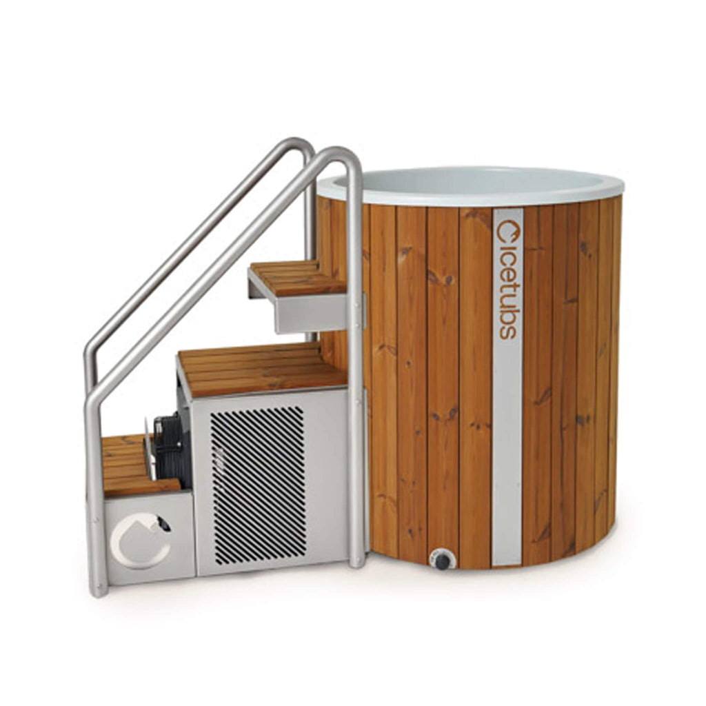 Icetubs IceBarrel XL Thermowood And Fiberglass Cold Plunge Immersion Tub (SAK35418) – SAKSBY WHOLESALE, view 4