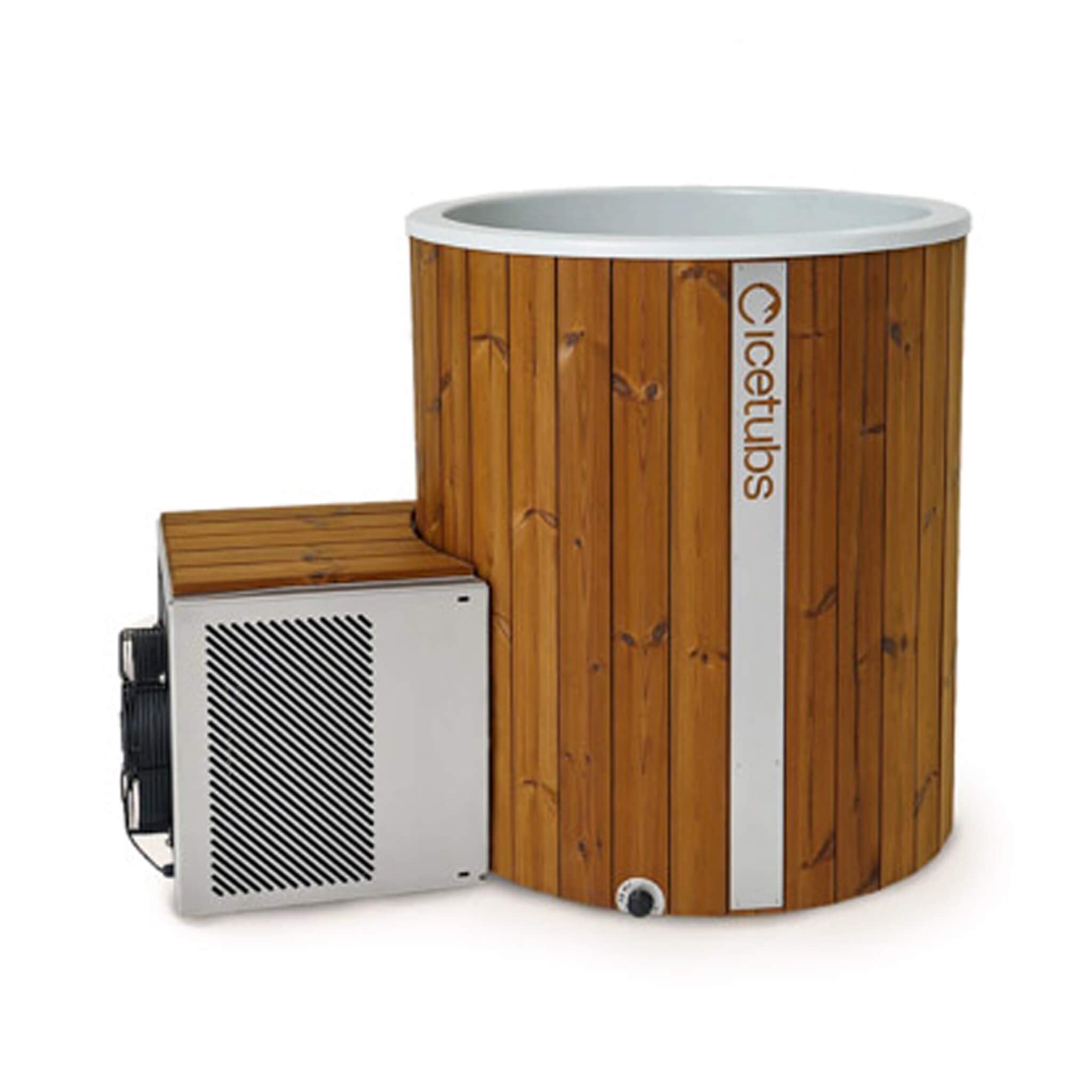 Icetubs IceBarrel XL Thermowood And Fiberglass Cold Plunge Immersion Tub (SAK35418) – SAKSBY WHOLESALE