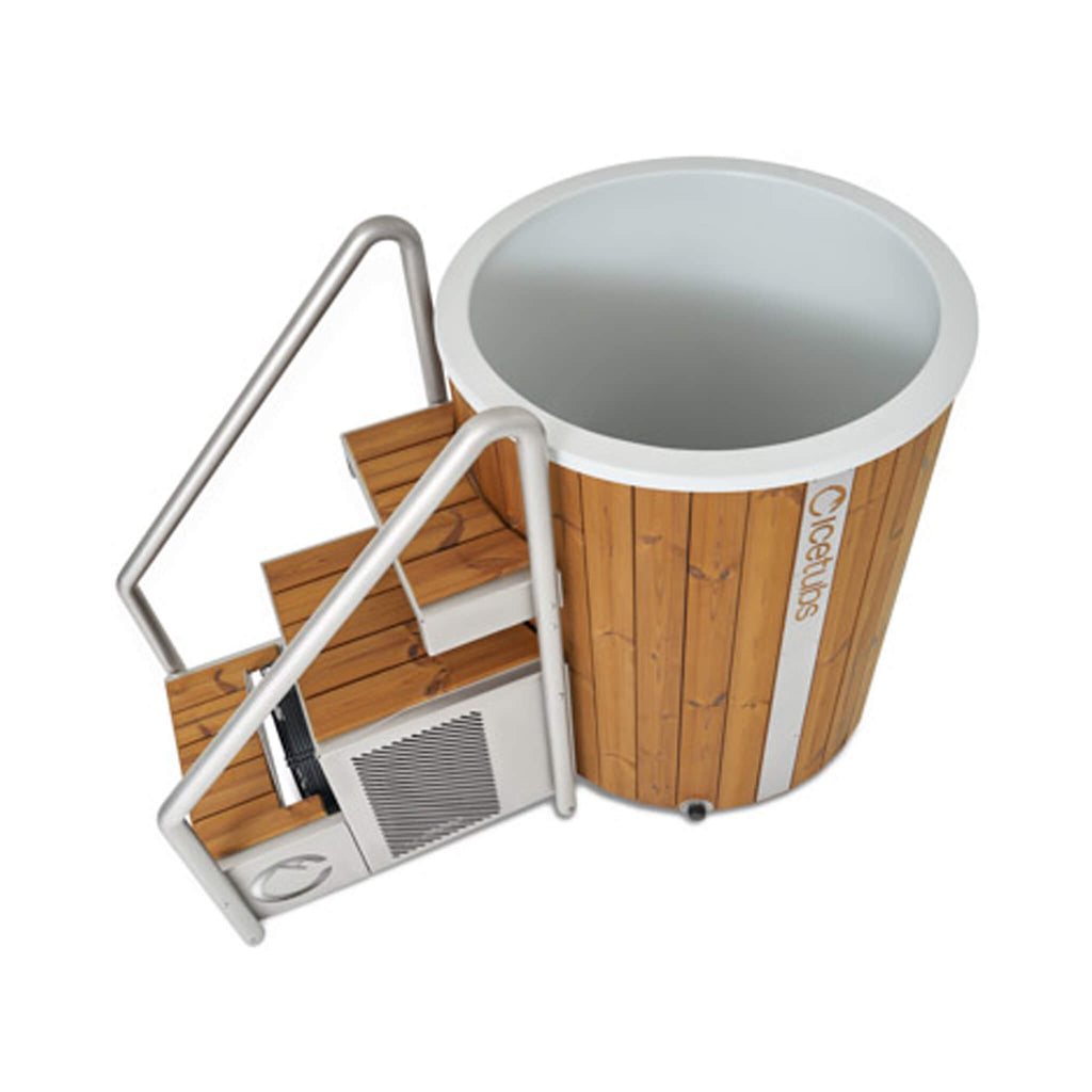 Icetubs IceBarrel XL Thermowood And Fiberglass Cold Plunge Immersion Tub (SAK35418) – SAKSBY WHOLESALE, view 5
