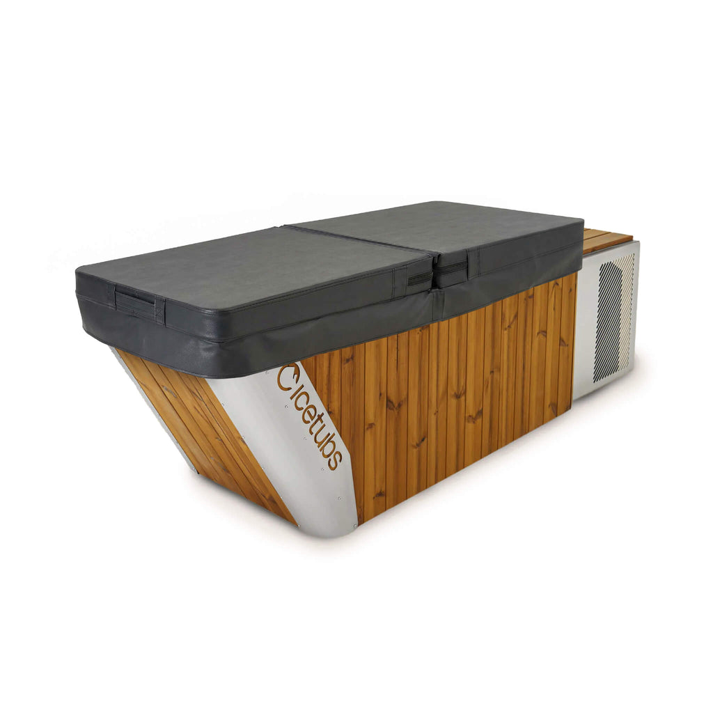 Icetubs IceBath Thermowood And Stainless Steel Cold Therapy Immersion Bath (SAK94720) – SAKSBY WHOLESALE, view 6