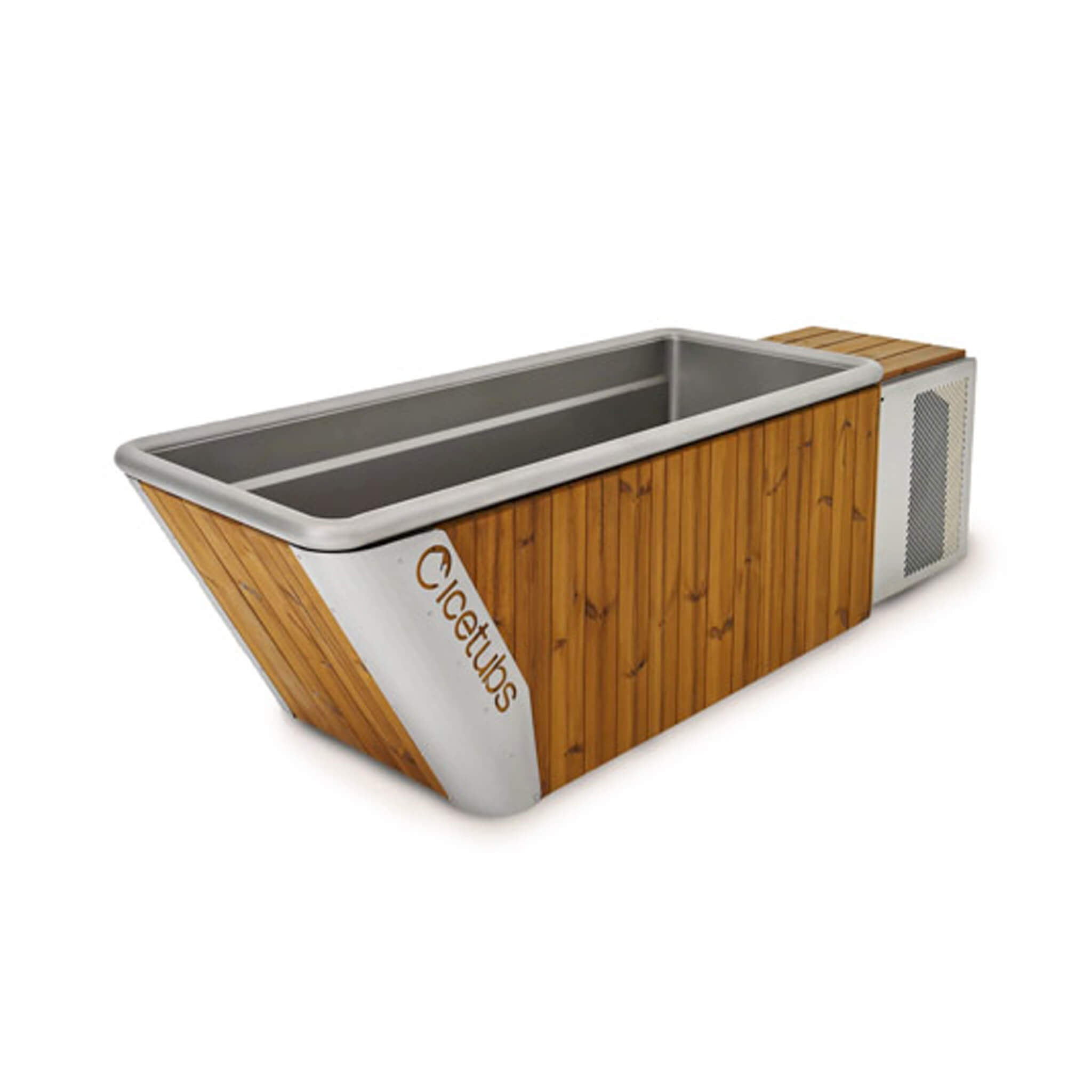 Icetubs IceBath Thermowood And Stainless Steel Cold Therapy Immersion Bath (SAK94720) – SAKSBY WHOLESALE