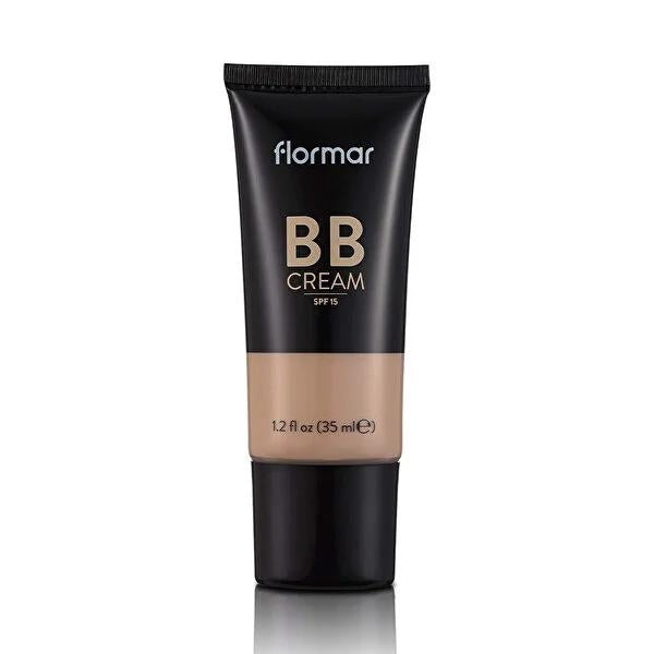 Flormar BB Cream Fair 01 - Moisturizing BB Cream with SPF 20 for All Skin Tones