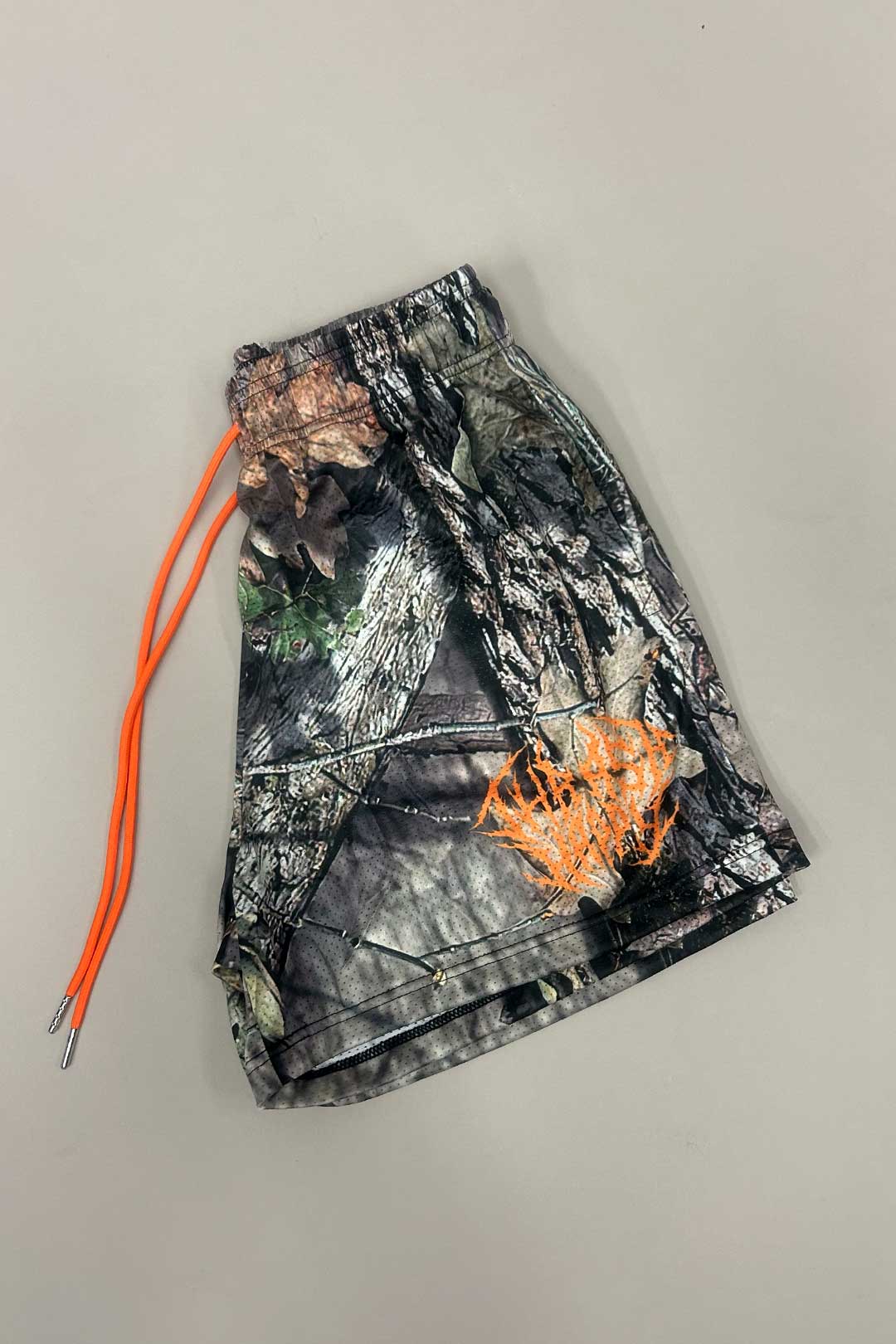 Thrash Happy Incognito Training Mesh Shorts — in-use photo