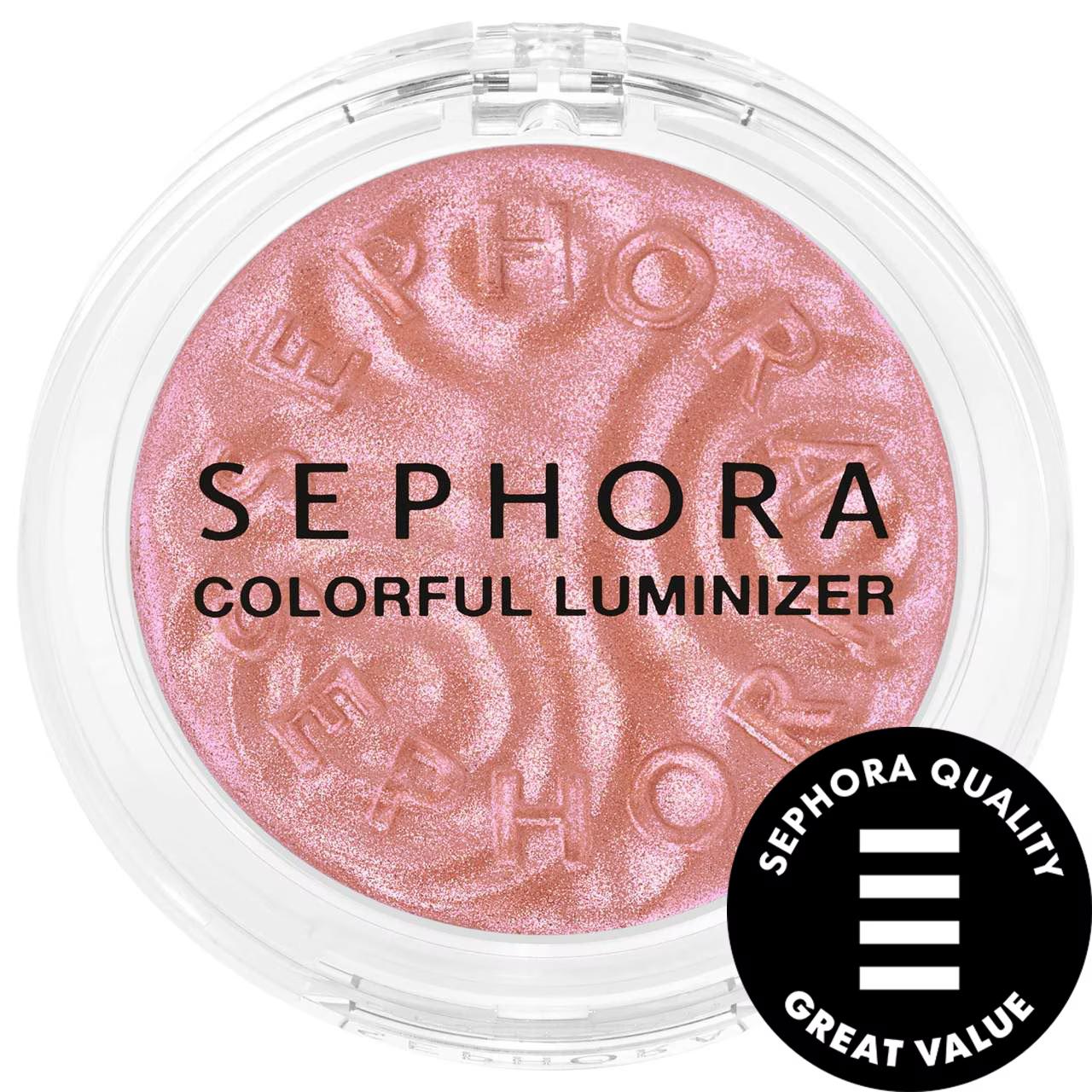 Sephora Colorful¨ Powder Luminizer: Vegan, Cruelty-Free Shimmer Highlighter for a Radiant Finish & Buildable Coverage