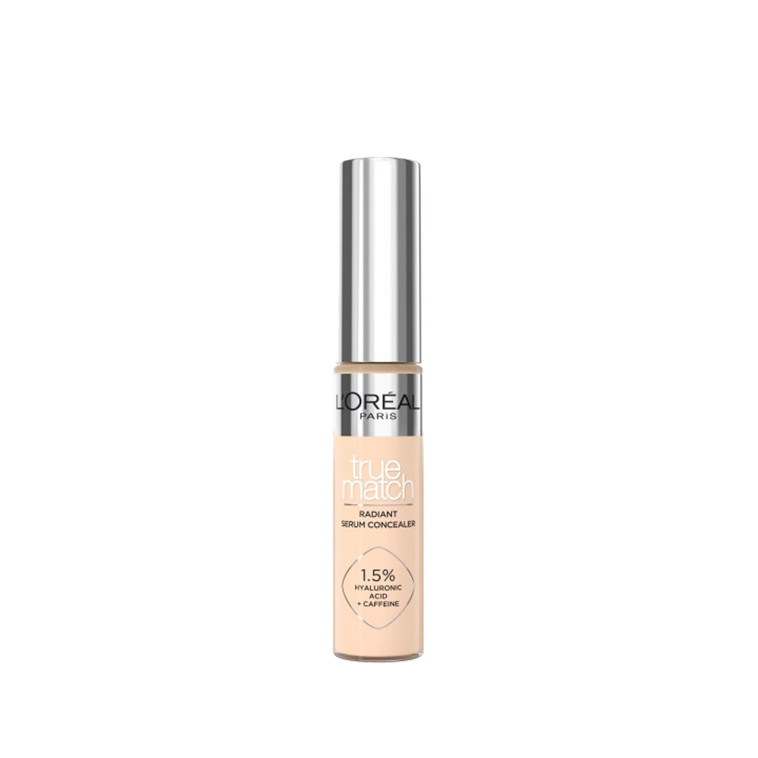 L'Oreal Paris True Match Brightening Serum Concealer - 0.37 fl oz, Even Skin Tone & Coverage