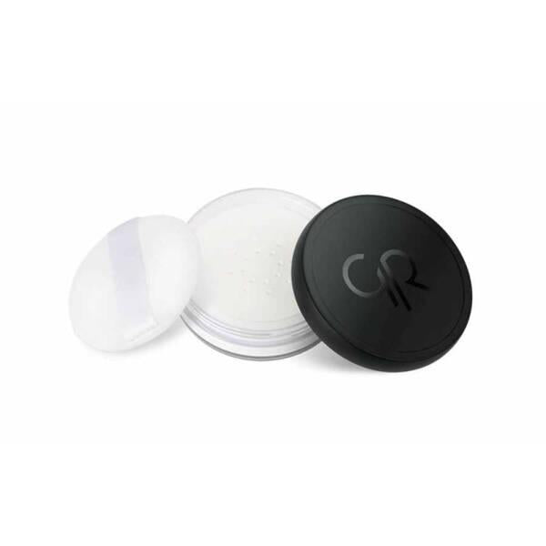 Golden Rose Long Wear Finishing Powder - Translucent Makeup Setting Powder for Extended Wear, 11g