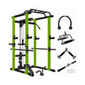 IFast Adjustable Home Gym Power Cage & Squat Rack With Pull-Up Bar Barbell Rack, 1000LBS (SAK12649) – SAKSBY WHOLESALE