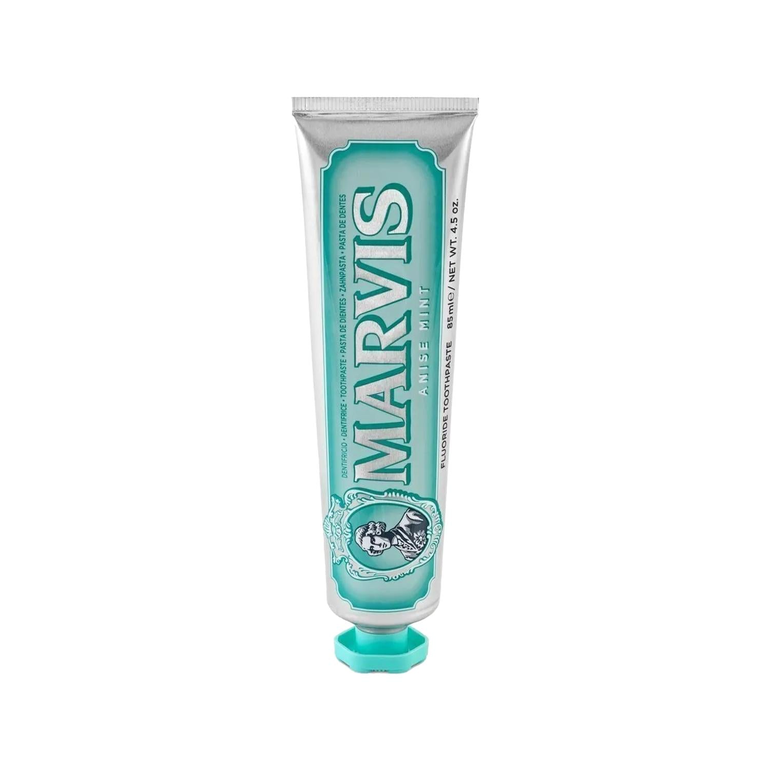 Marvis Anise Mint Toothpaste - Unique Flavor for Premium Oral Care