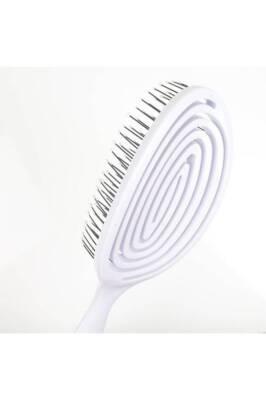 Nascita Pro Wet & Dry Detangling Hair Brush: 3D Oval Design for Long Hair - Effortless Styling & Pain-Free Detangling