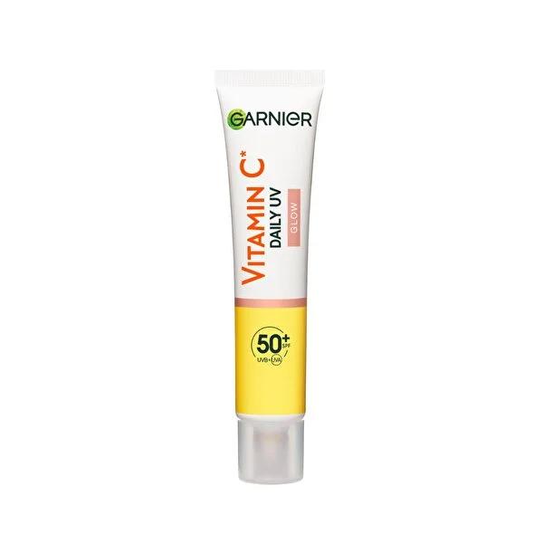 Garnier Vitamin C Sunscreen Glow Cream - SPF50+ | 40 ml