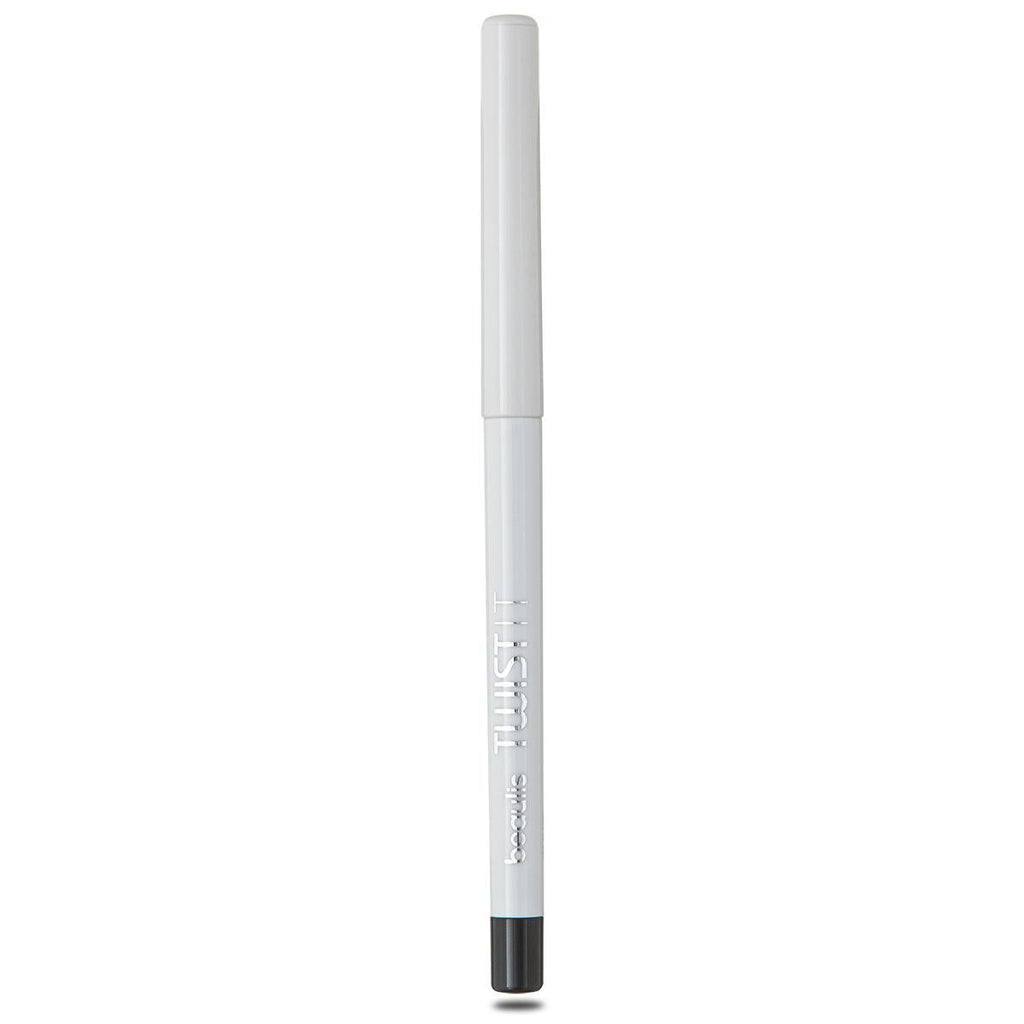 Beaulis Twist-up Waterproof Eyeliner for Long-Lasting Eye Makeup - Precision Eye Liner
