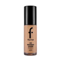 Flormar Invisible Cover HD Foundation - Natural Finish, SPF 30, Long-Lasting Wear