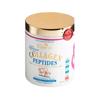 Kiperin Collagen Peptides 50-Day Supply - 500g Collagen Supplement for Skin Health & Anti-Aging