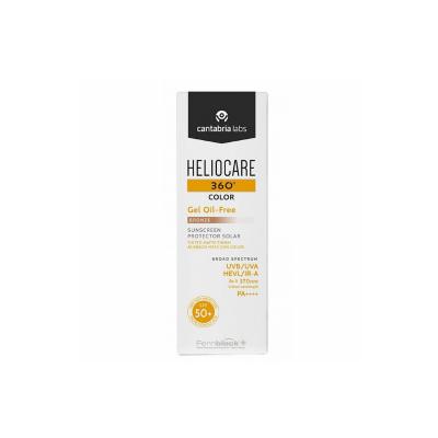 Heliocare 360 Gel Oil Free Bronze Spf 50 50ml