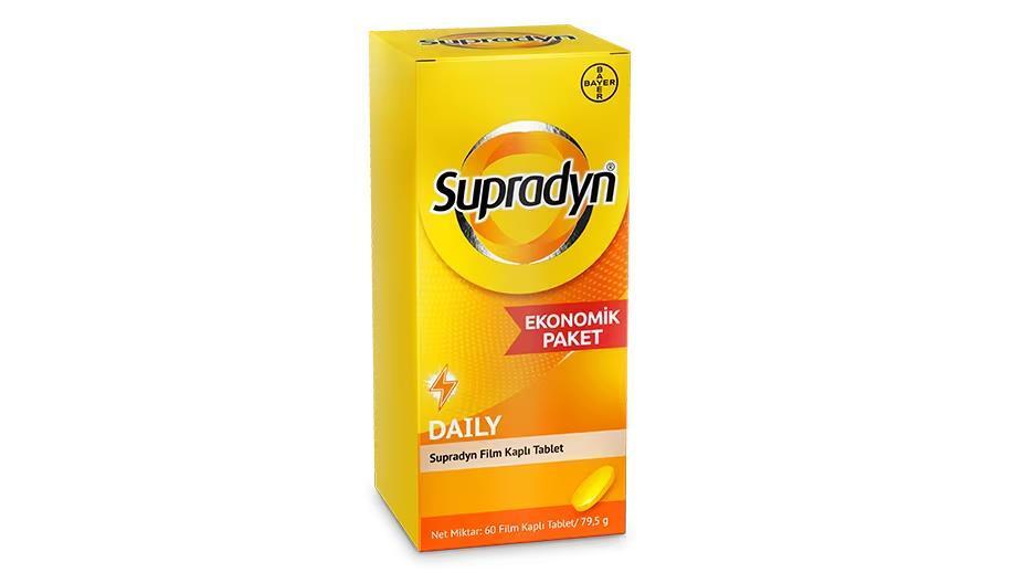 Supradyn Multivitamin with Coenzyme Q10 for Adults