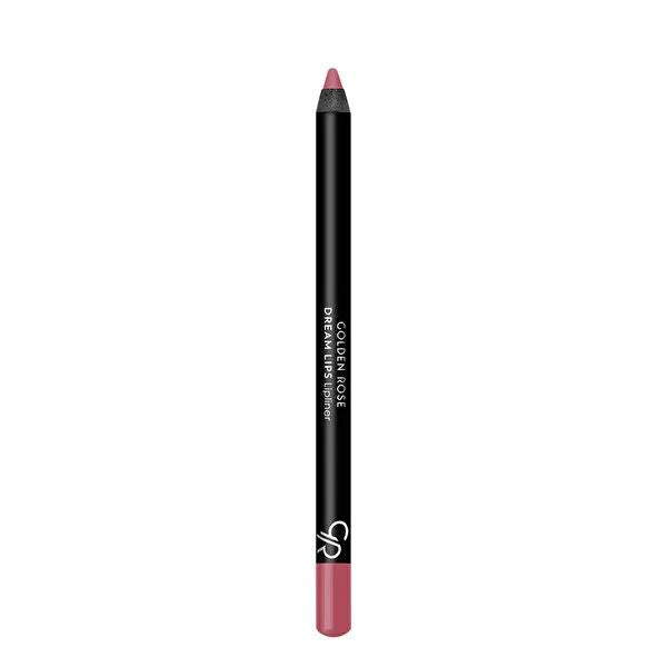 Golden Rose Dream Lips Lip Liner 521: Define & Enhance Your Lips with Long-Lasting, Rich Color - Precise Application, No Feathering