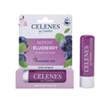 Celenes Nordic Blueberry Stick Lip Balm - Natural Moisturizing Lip Care with Hyaluronic Acid & Blueberry Extract
