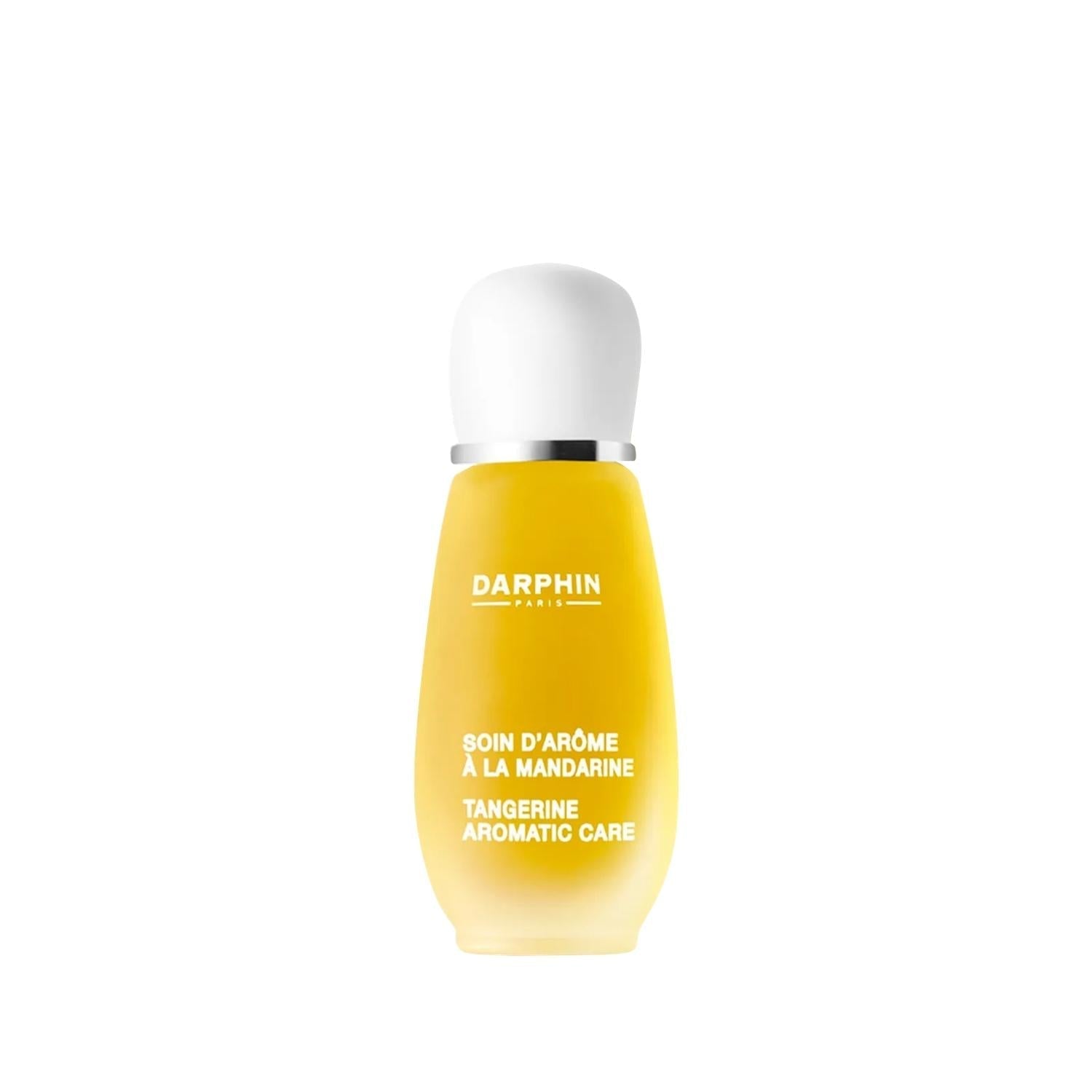 Darphin Tangerine Aromatic Care Essential Oil Elixir - Anti-Aging Skincare with Vitamin C Rich Natural Oils