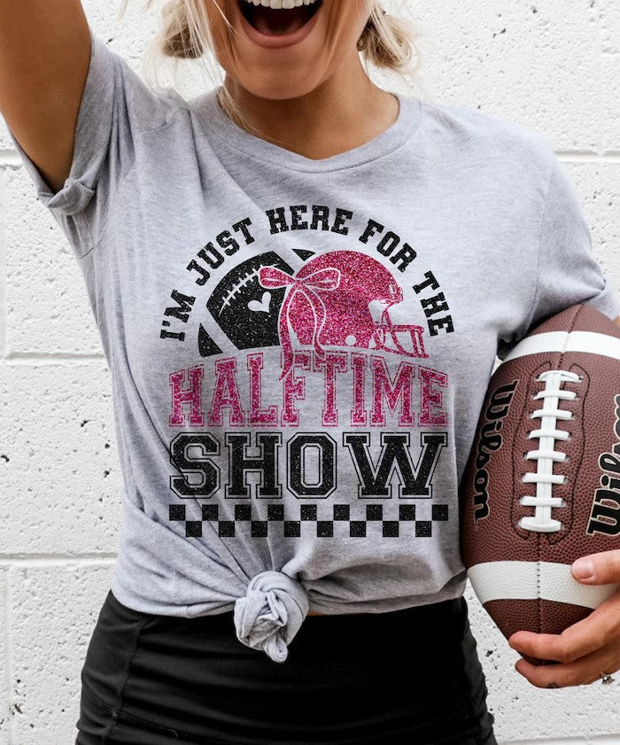 A Blessed Texas Mess Boutique Glitter Superbowl Team Halftime Football Sweatshirt, Funny Game Day Shirt… — dtf / graphic shirts category context