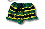 Jamaica Mesh Handmade Crochet Shorts for Vacations and Festivals