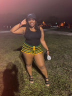 Jamaica Mesh Handmade Crochet Shorts for Vacations and Festivals