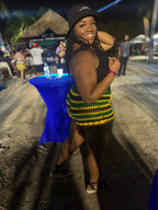 Jamaica Mesh Handmade Crochet Shorts for Vacations and Festivals