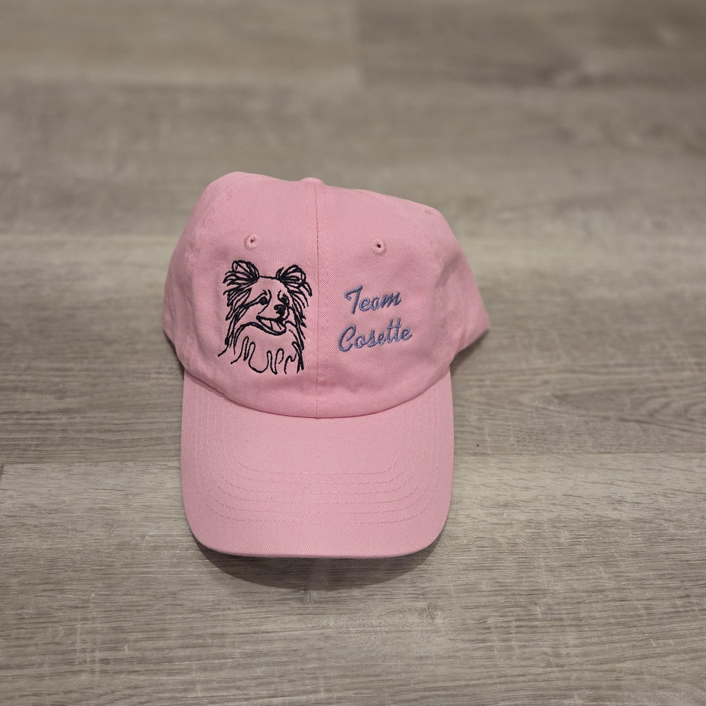Rewarding Rover LLC Rewarding Rover LLC Customized Embroidered Hat — comparison shot