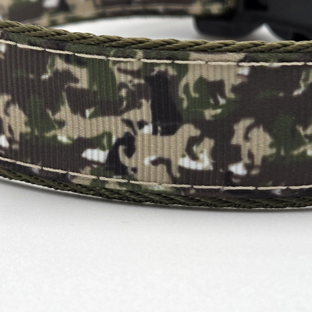 Rewarding Rover LLC Hidden Dog Camo Collar | Hunting Dog Camouflage | Tactical Canine Gear | Adjustable 13.5-21.5 Inches | Rewarding Rover LLC — image 3