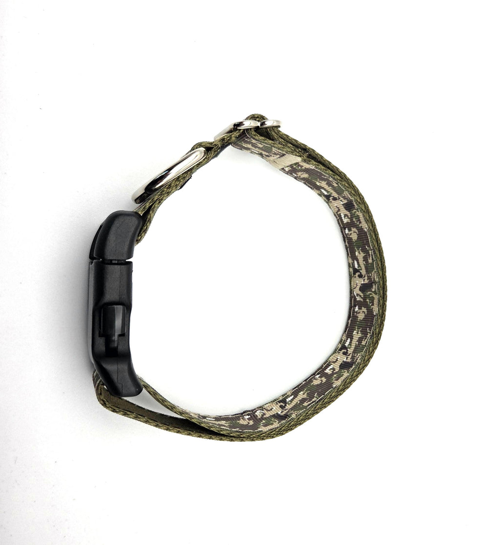 Rewarding Rover LLC Hidden Dog Camo Collar | Hunting Dog Camouflage | Tactical Canine Gear | Adjustable 13.5-21.5 Inches | Rewarding Rover LLC — image 4