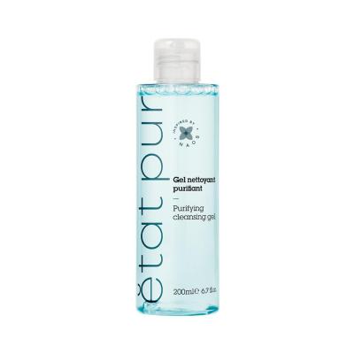 Etat Pur Purifying Cleansing Gel - Natural Skincare for Acne Prevention, Gentle Cleanser, Dermatologically Tested