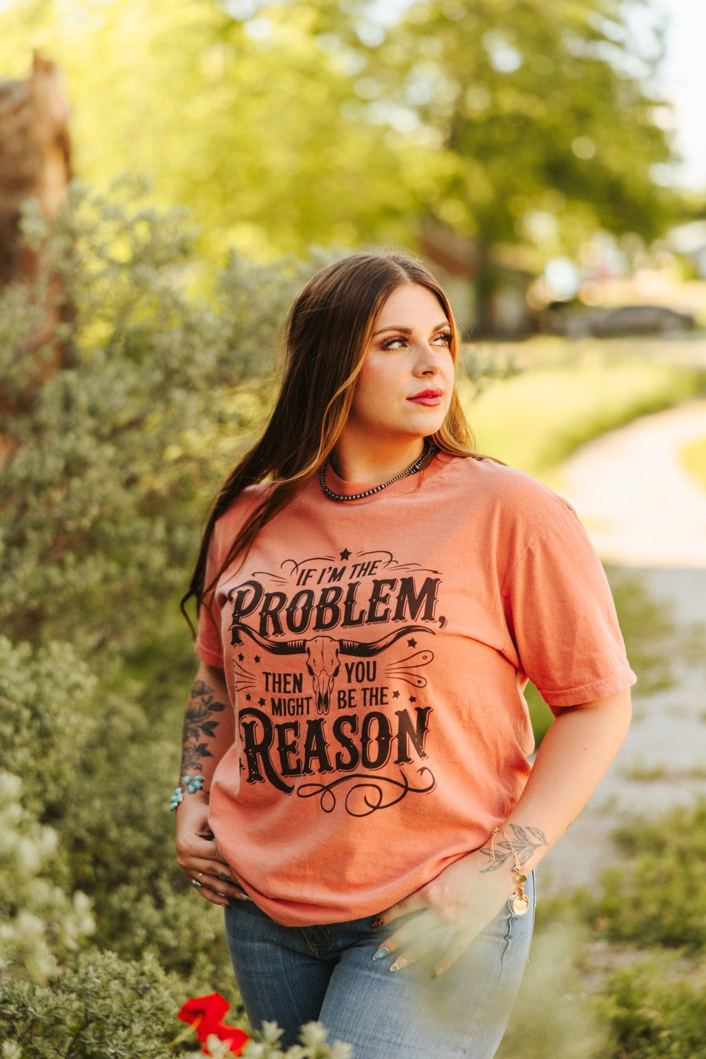 Wild Junkie I'm The Problem Graphic Tee — graphic tees category context