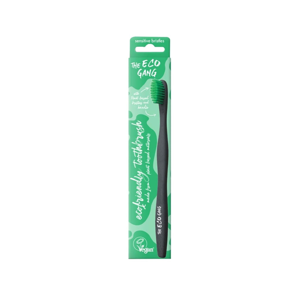 The Eco Gang Vegan Ultra Soft Plant-Based Toothbrush - Eco-Friendly Oral Care for Sensitive Teeth