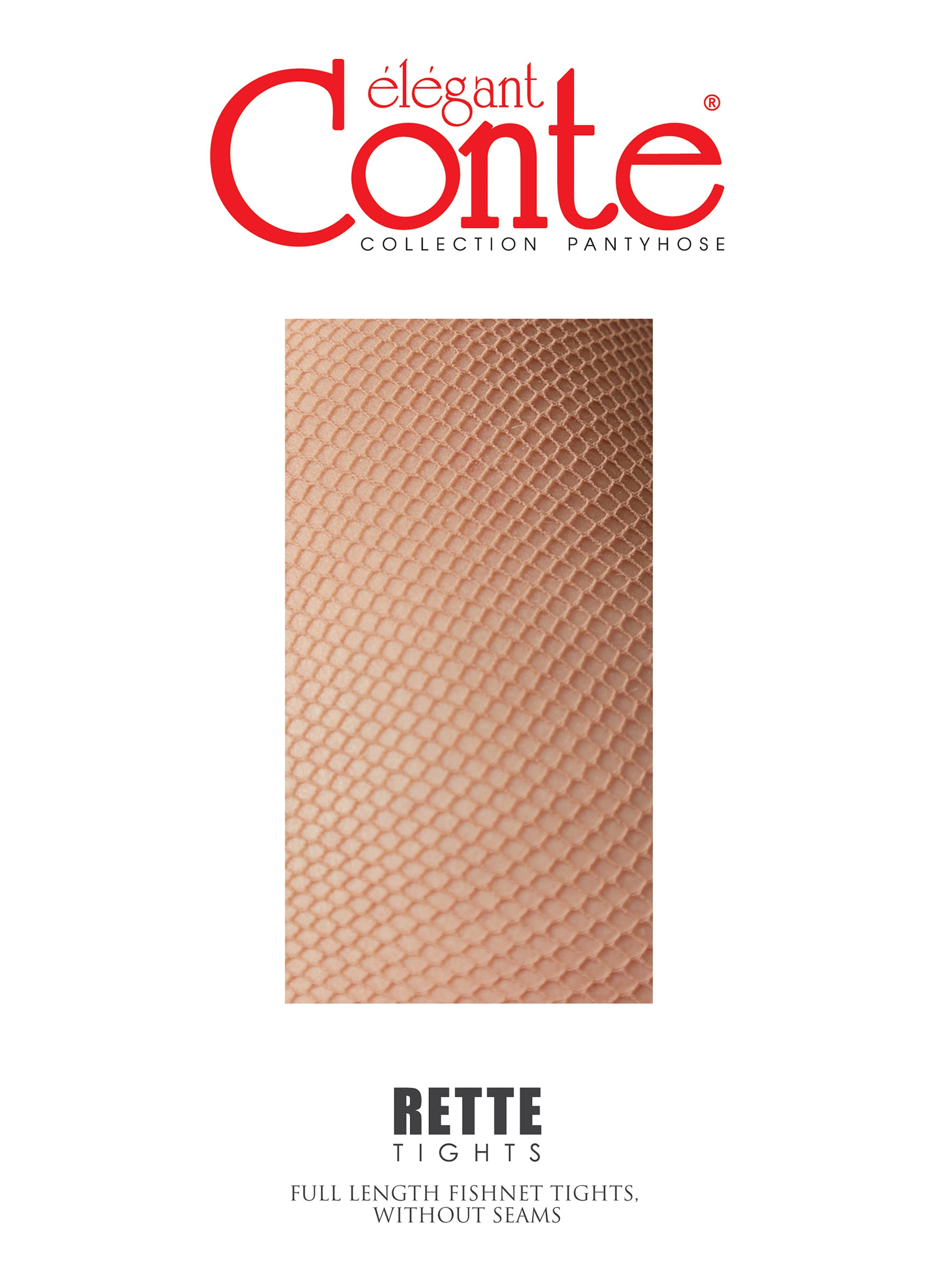 TheRanok.com Fantasy Tights Conte Rette Micro - Fishnet — side view