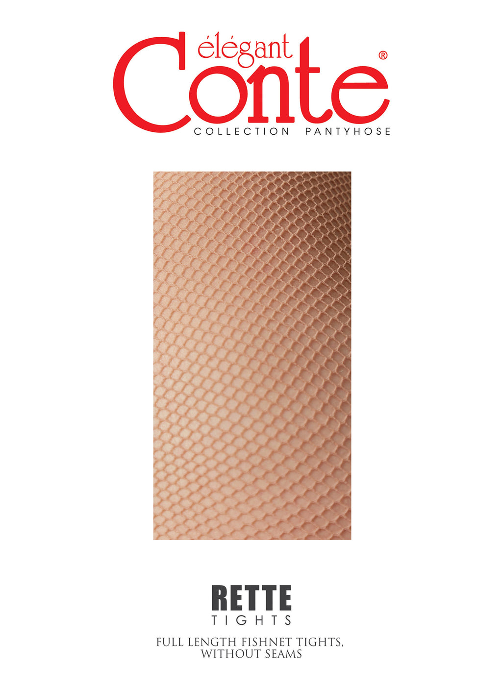 TheRanok.com Fantasy Tights Conte Rette Micro - Fishnet — fabric or material detail