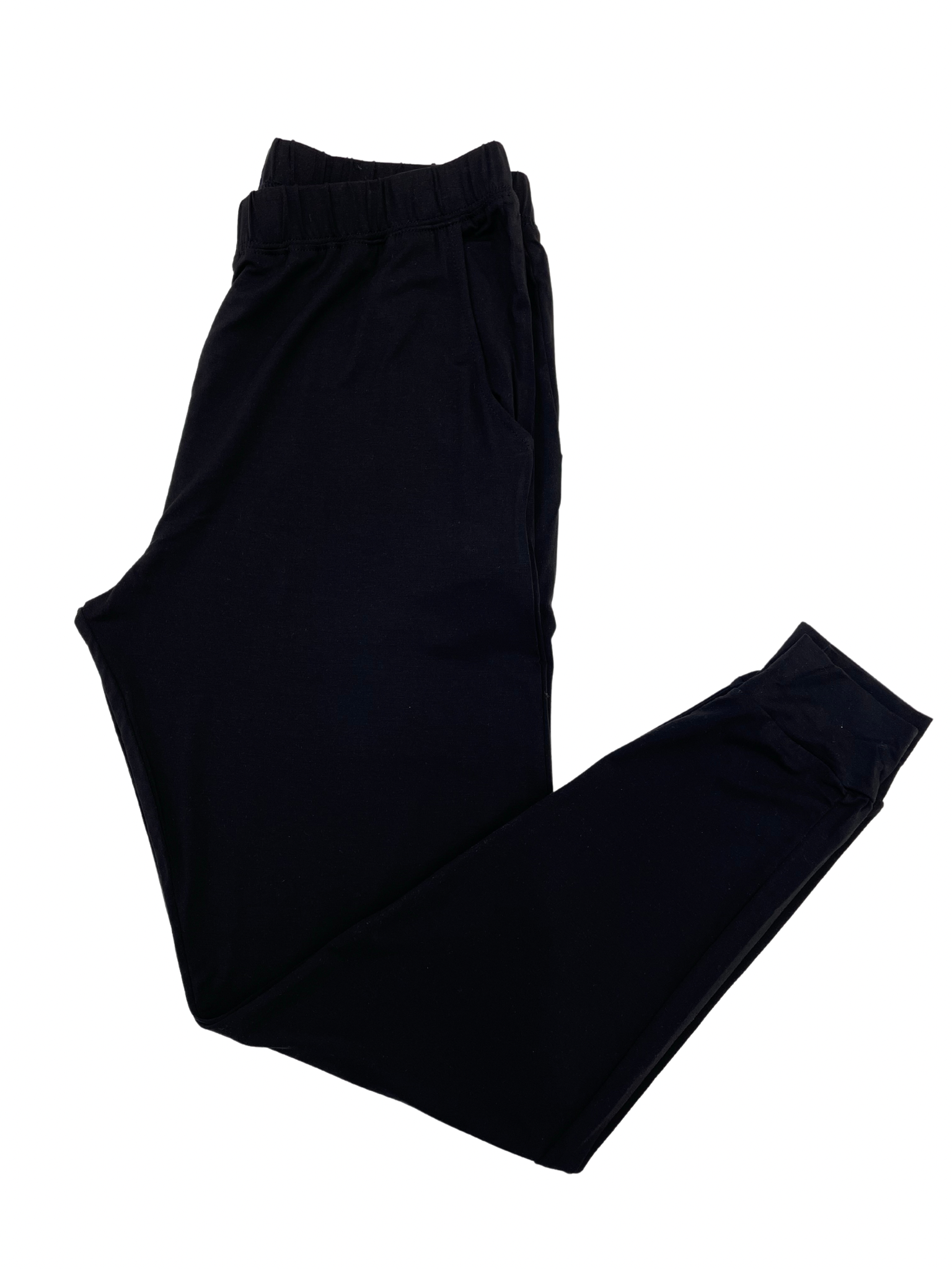 Spun Bamboo Women's Bamboo Lounge Jogger Pants — color detail