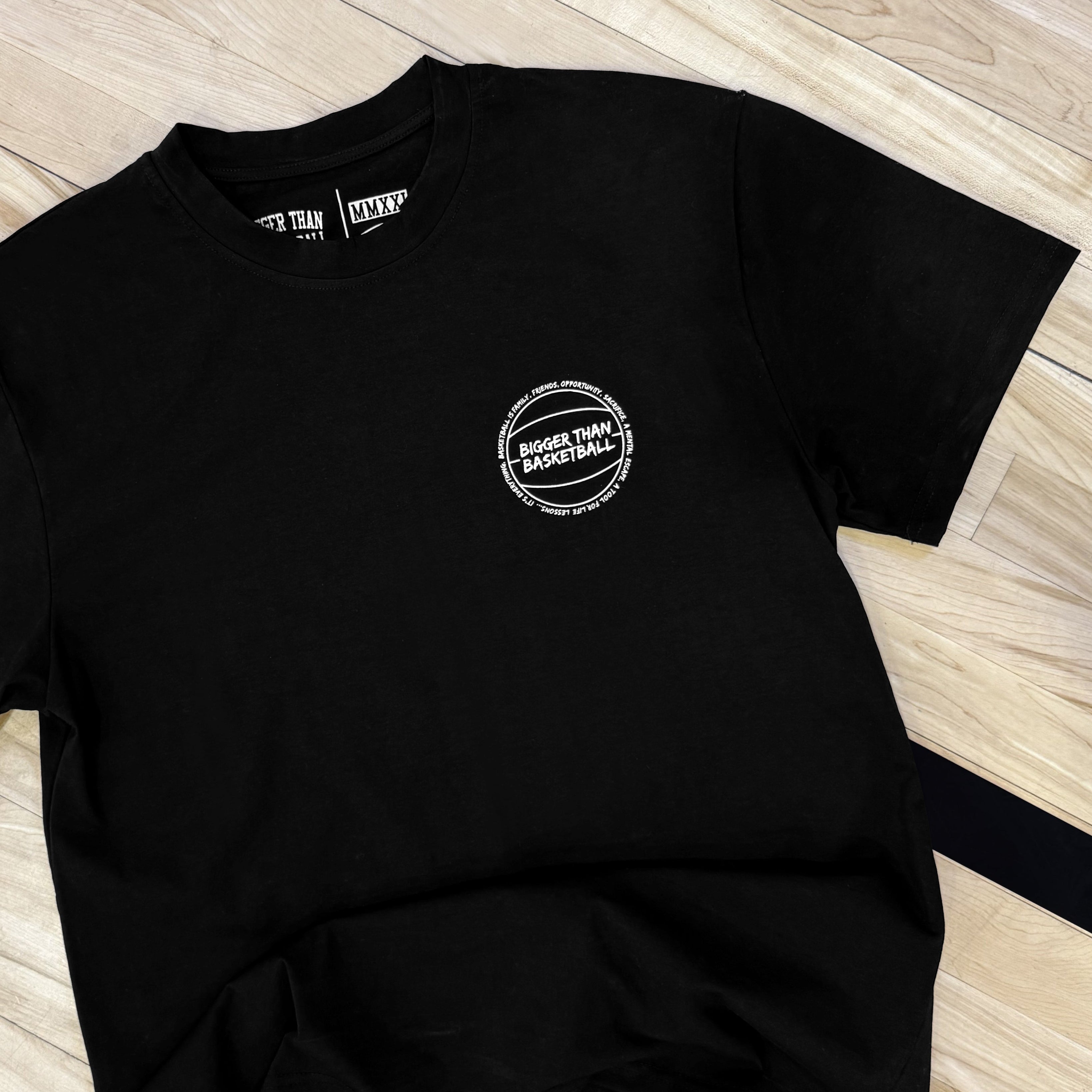 Bigger Than Basketball Beyond Basketball - T-Shirt - Black — detail shot 6